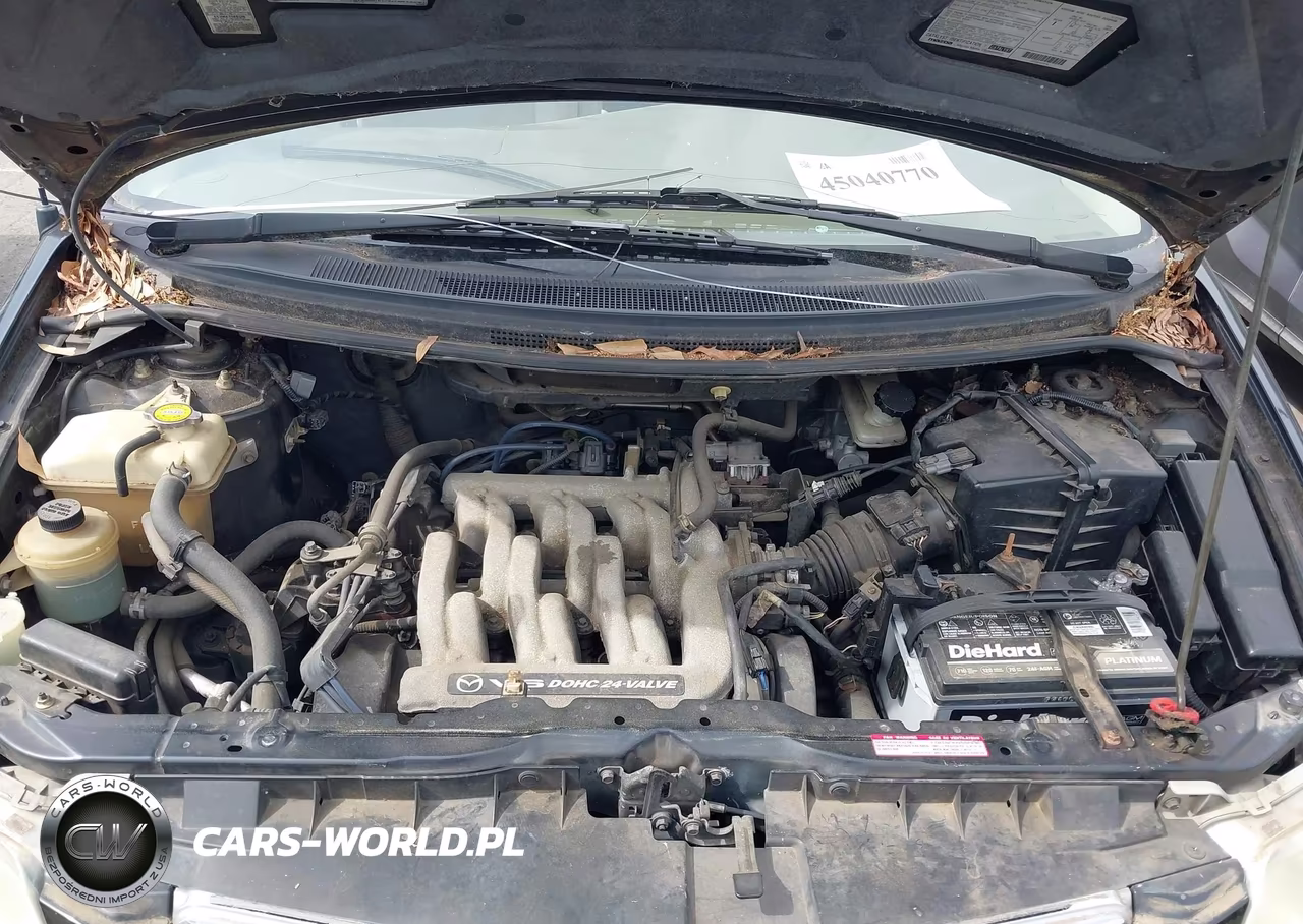 2001 Mazda Mpv Dx-Es-Lx VIN:JM3LW28G710173760 - 10