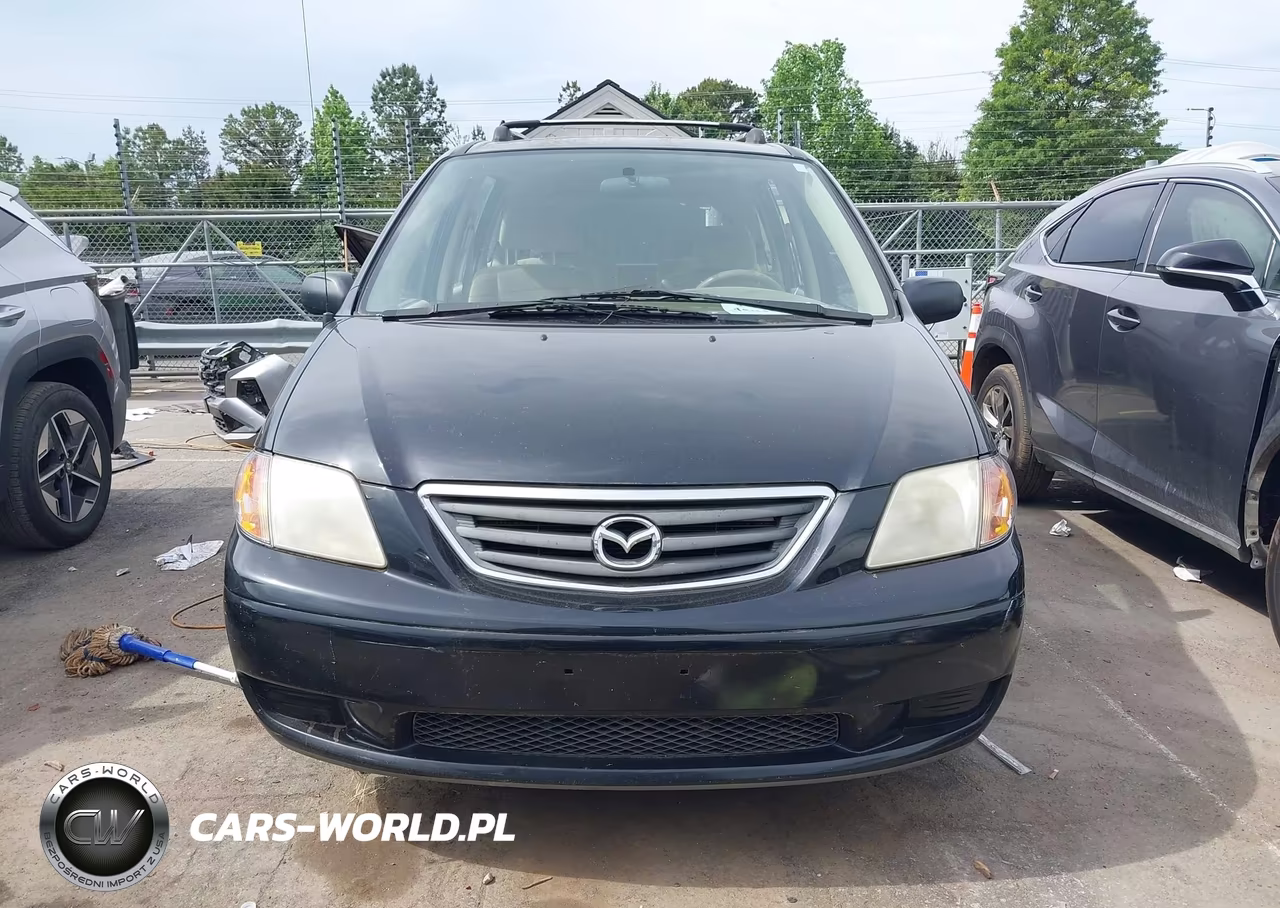 2001 Mazda Mpv Dx-Es-Lx VIN:JM3LW28G710173760 - 12