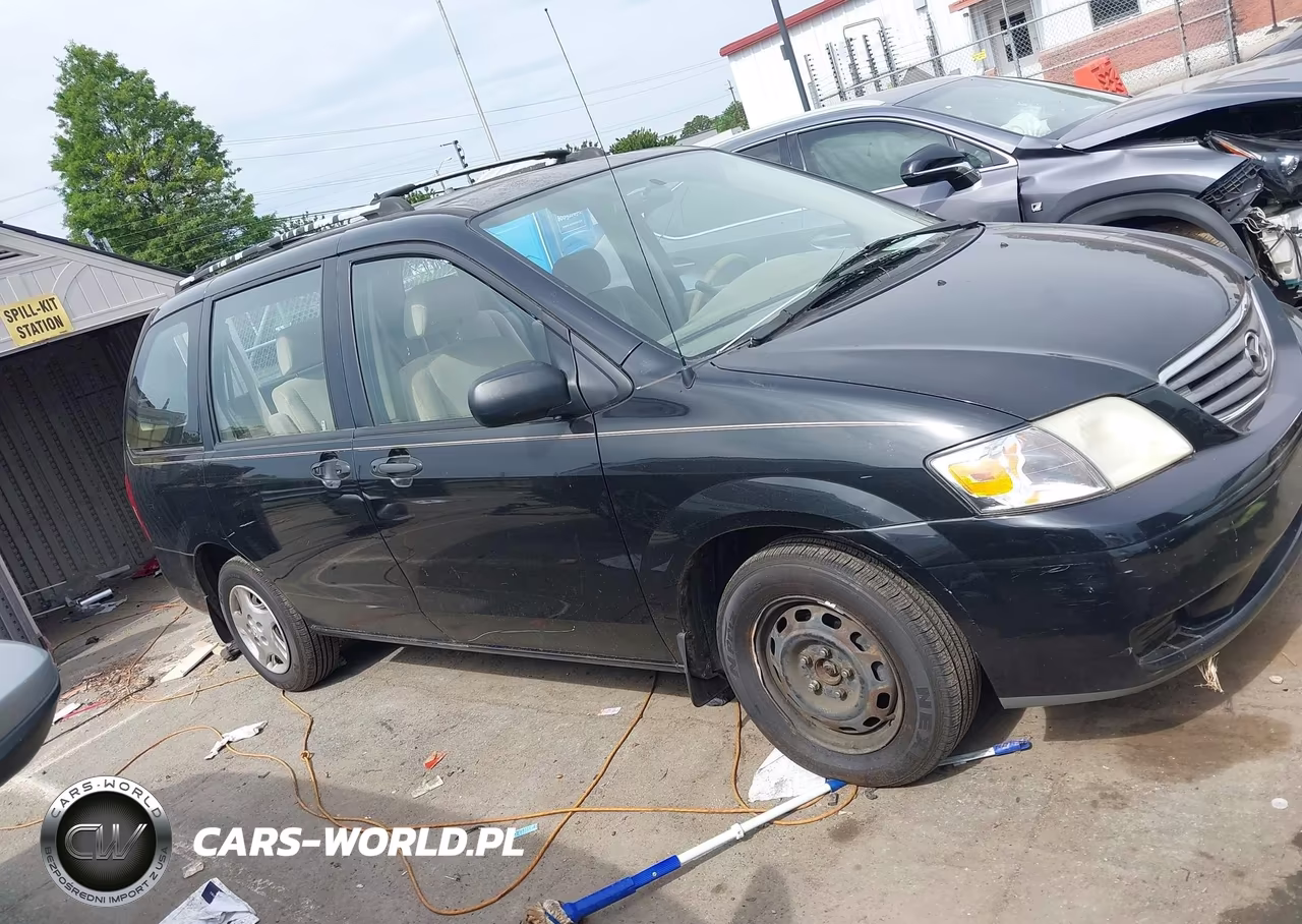 2001 Mazda Mpv Dx-Es-Lx VIN:JM3LW28G710173760 - 13