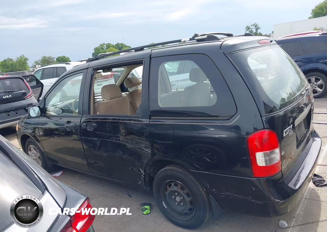 2001 Mazda Mpv Dx-Es-Lx VIN:JM3LW28G710173760 - 14