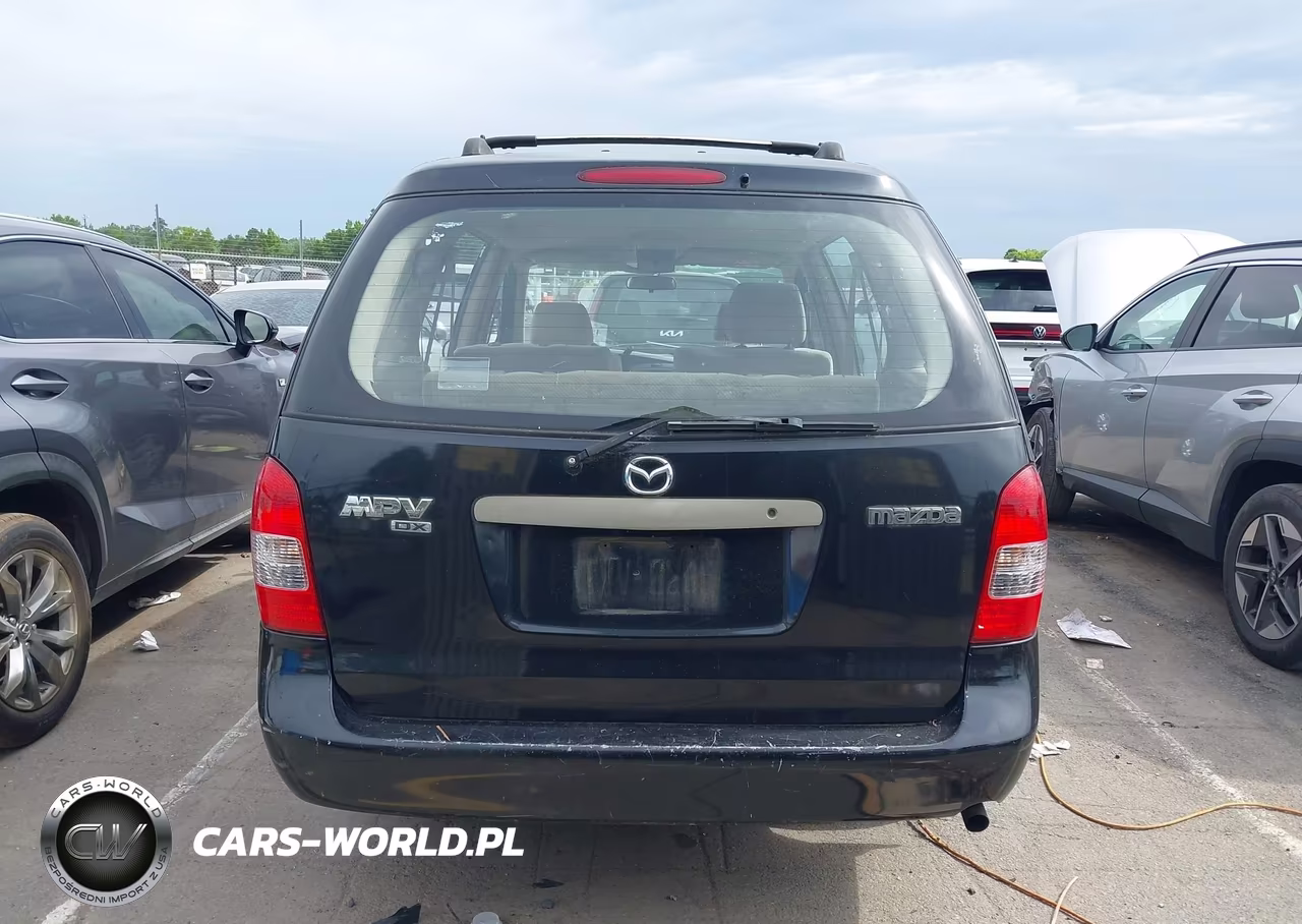 2001 Mazda Mpv Dx-Es-Lx VIN:JM3LW28G710173760 - 16