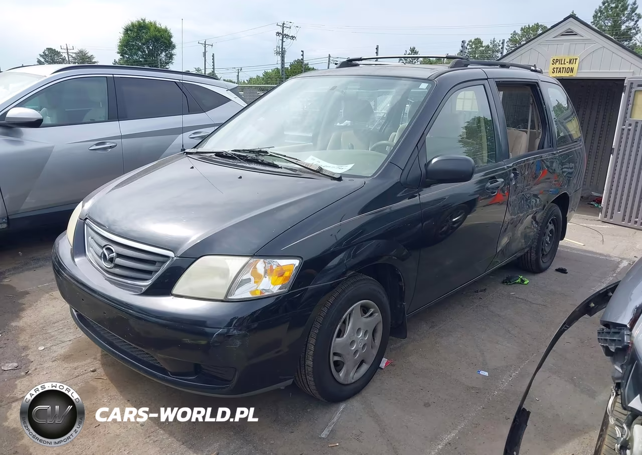 2001 Mazda Mpv Dx-Es-Lx VIN:JM3LW28G710173760 - 2