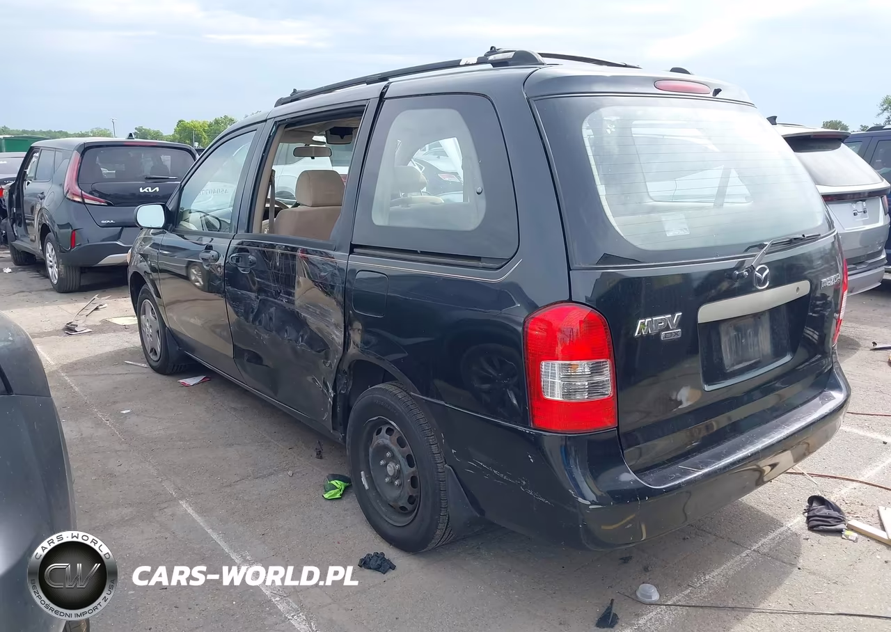 2001 Mazda Mpv Dx-Es-Lx VIN:JM3LW28G710173760 - 3