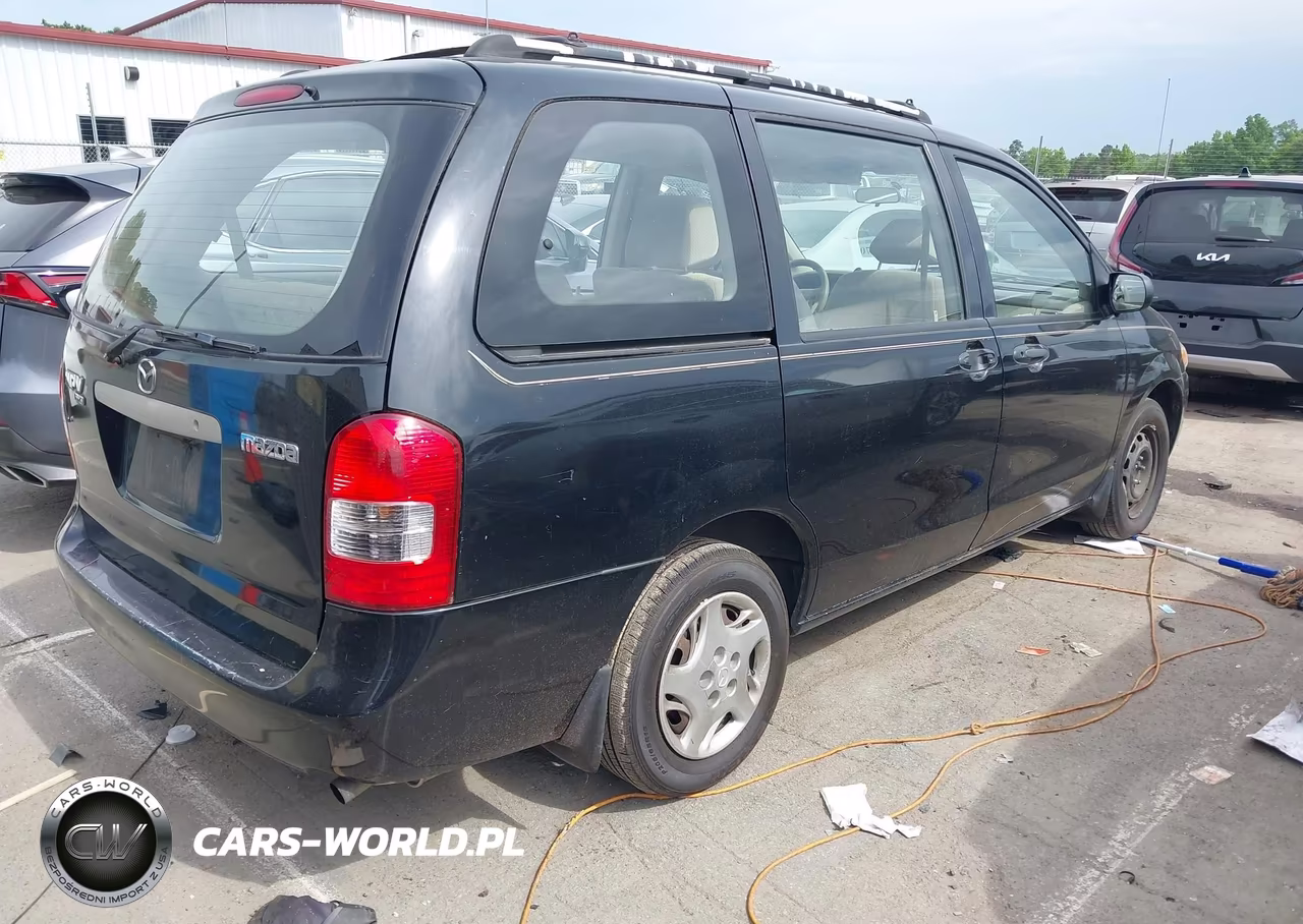 2001 Mazda Mpv Dx-Es-Lx VIN:JM3LW28G710173760 - 4