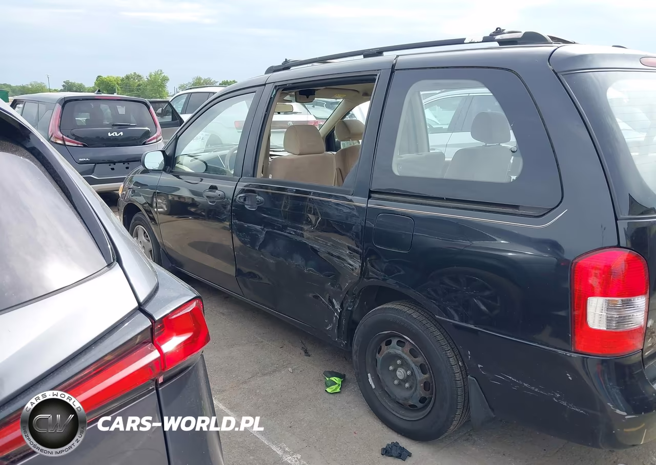 2001 Mazda Mpv Dx-Es-Lx VIN:JM3LW28G710173760 - 6