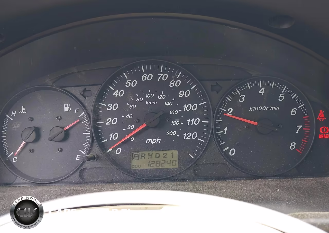 2001 Mazda Mpv Dx-Es-Lx VIN:JM3LW28G710173760 - 7