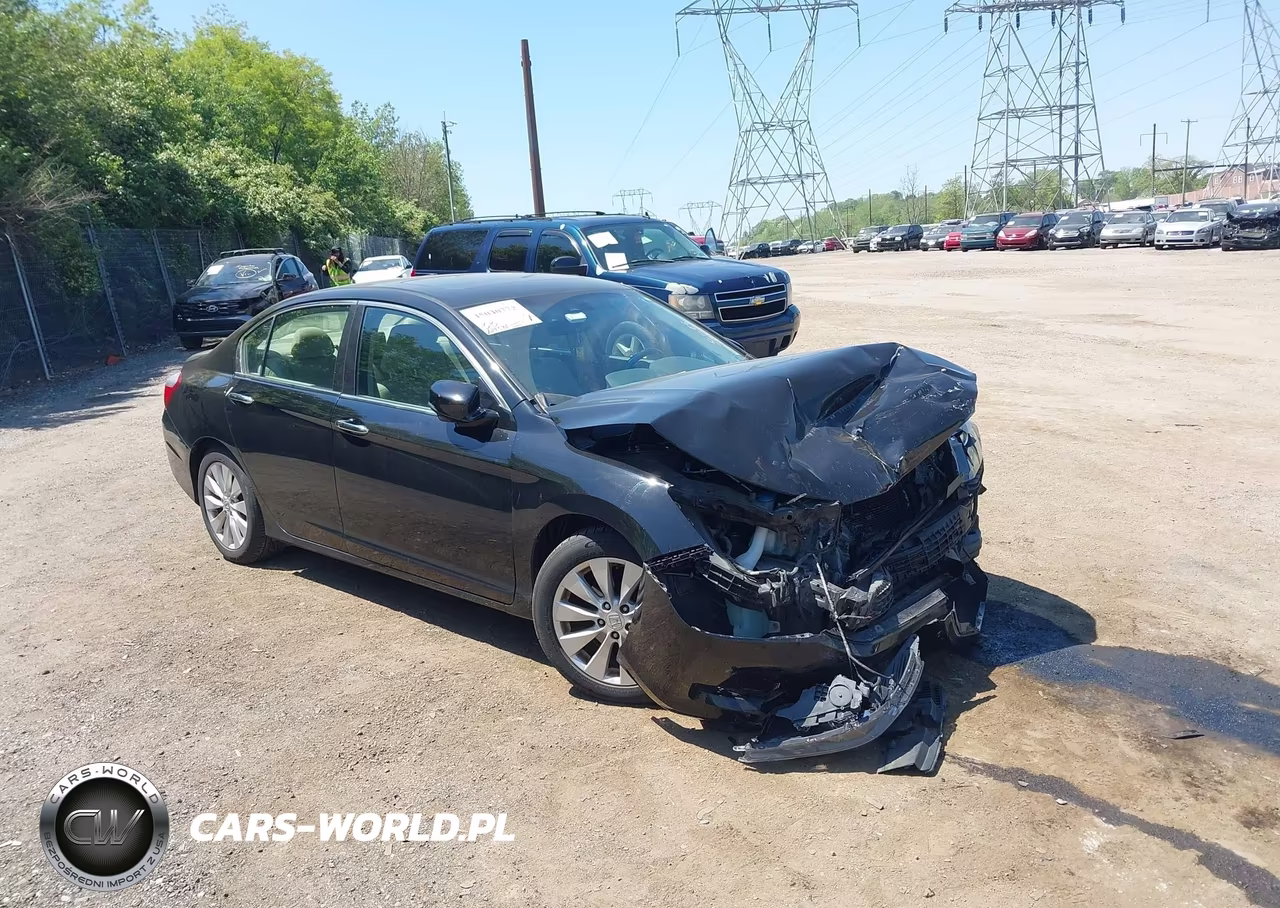 2014 Honda Accord Ex-L
