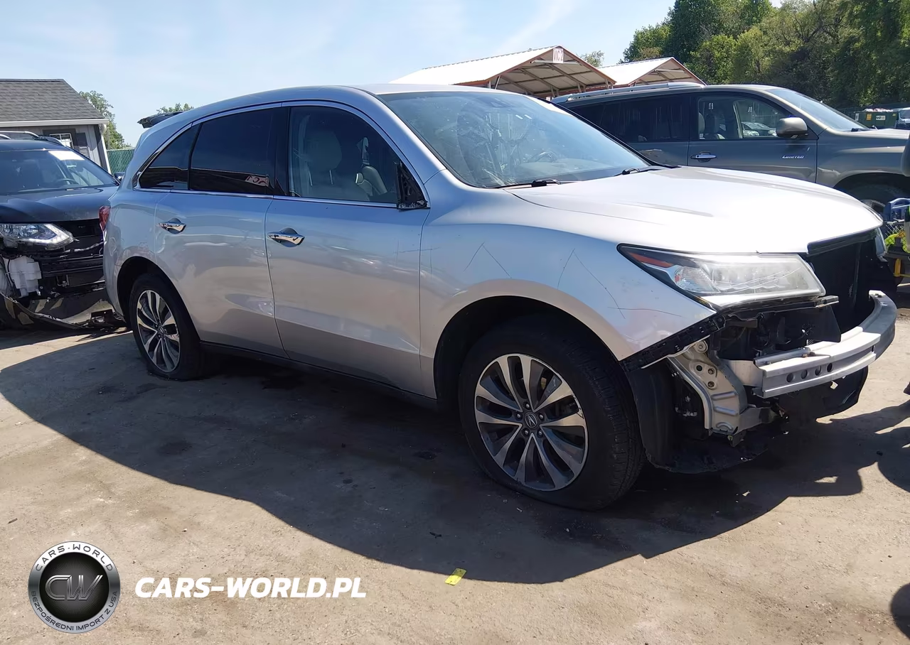 2014 Acura Mdx Technology Package