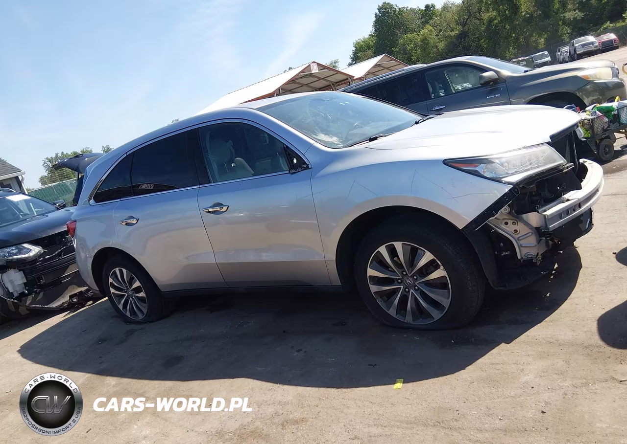 2014 Acura Mdx Technology Package VIN:5FRYD4H43EB013936 - 13