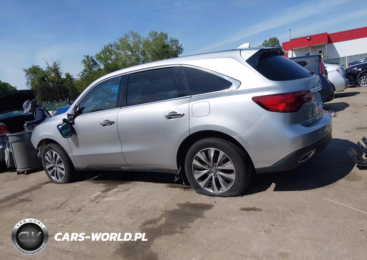 2014 Acura Mdx Technology Package VIN:5FRYD4H43EB013936 - 14