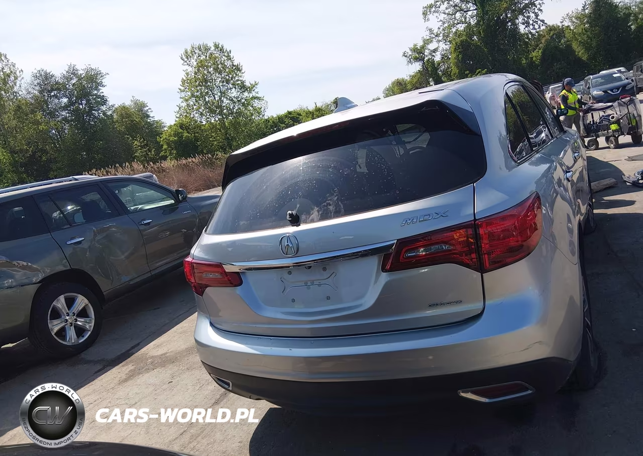 2014 Acura Mdx Technology Package VIN:5FRYD4H43EB013936 - 16