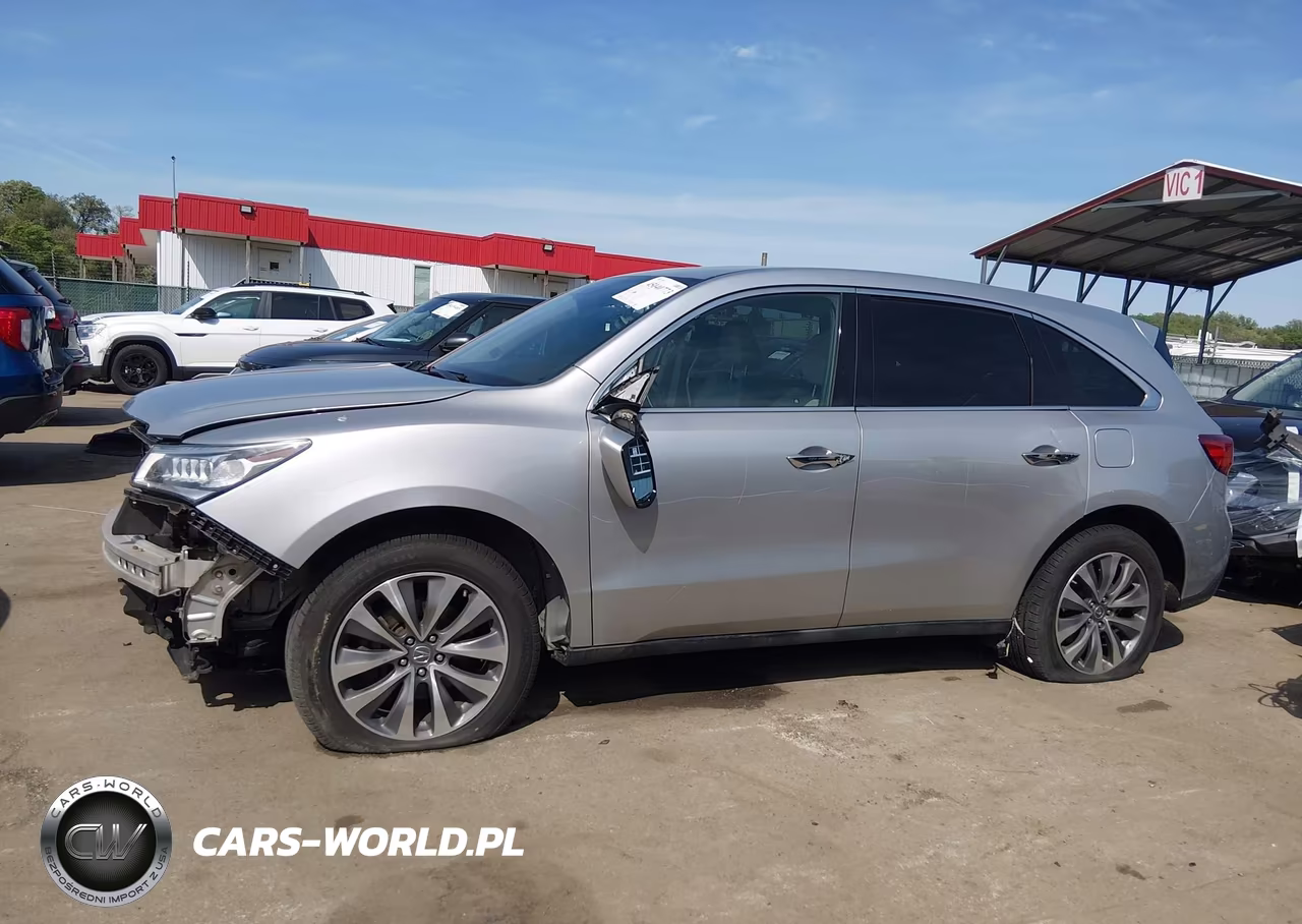 2014 Acura Mdx Technology Package VIN:5FRYD4H43EB013936 - 17