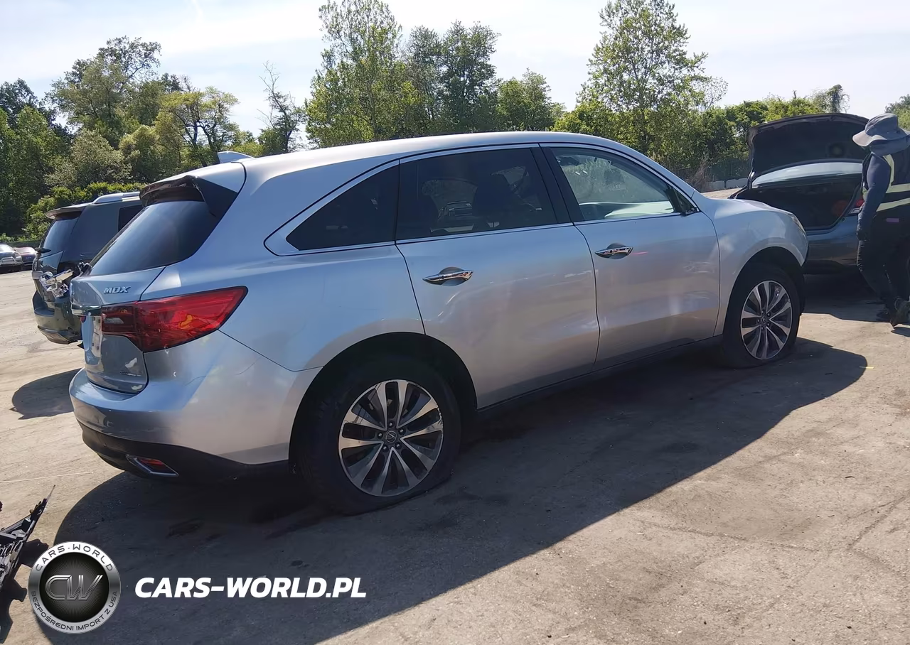 2014 Acura Mdx Technology Package VIN:5FRYD4H43EB013936 - 4