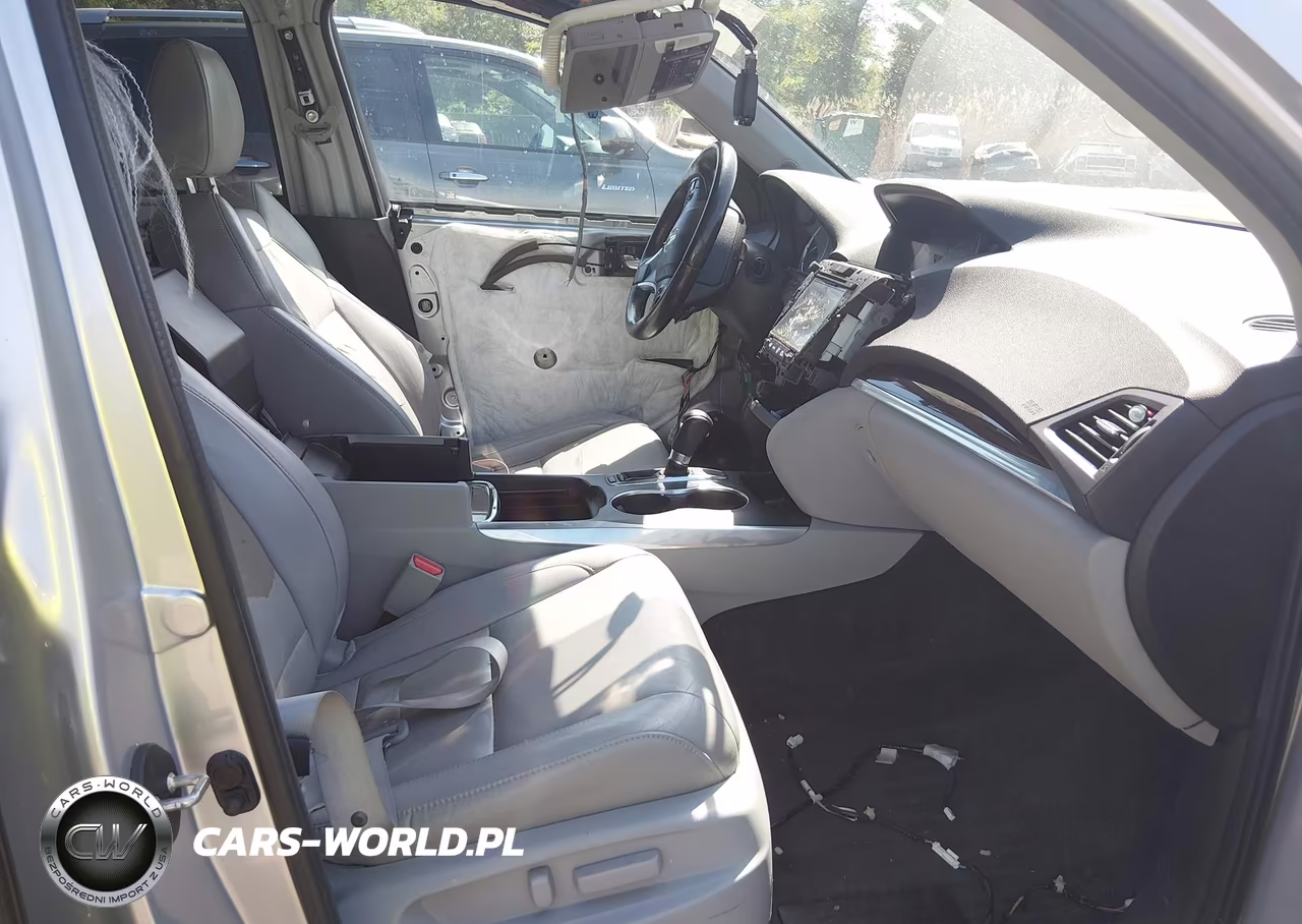 2014 Acura Mdx Technology Package VIN:5FRYD4H43EB013936 - 5