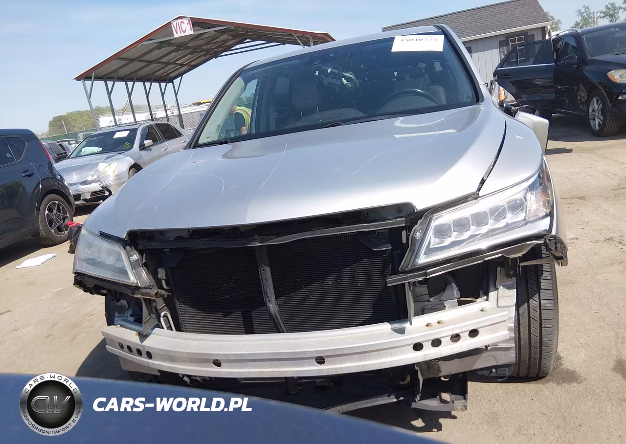 2014 Acura Mdx Technology Package VIN:5FRYD4H43EB013936 - 6