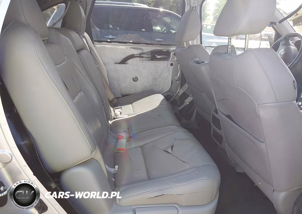 2014 Acura Mdx Technology Package VIN:5FRYD4H43EB013936 - 8