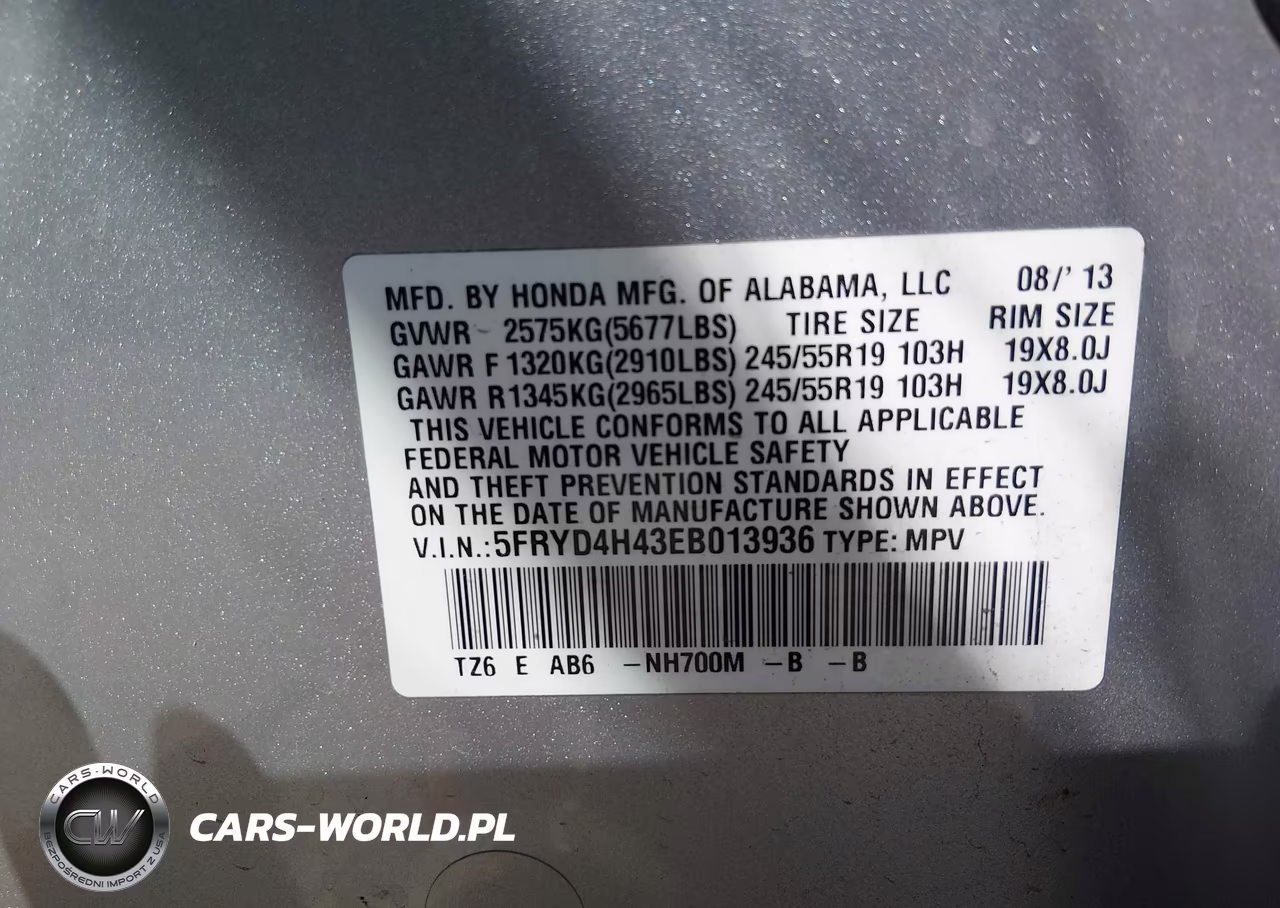 2014 Acura Mdx Technology Package VIN:5FRYD4H43EB013936 - 9