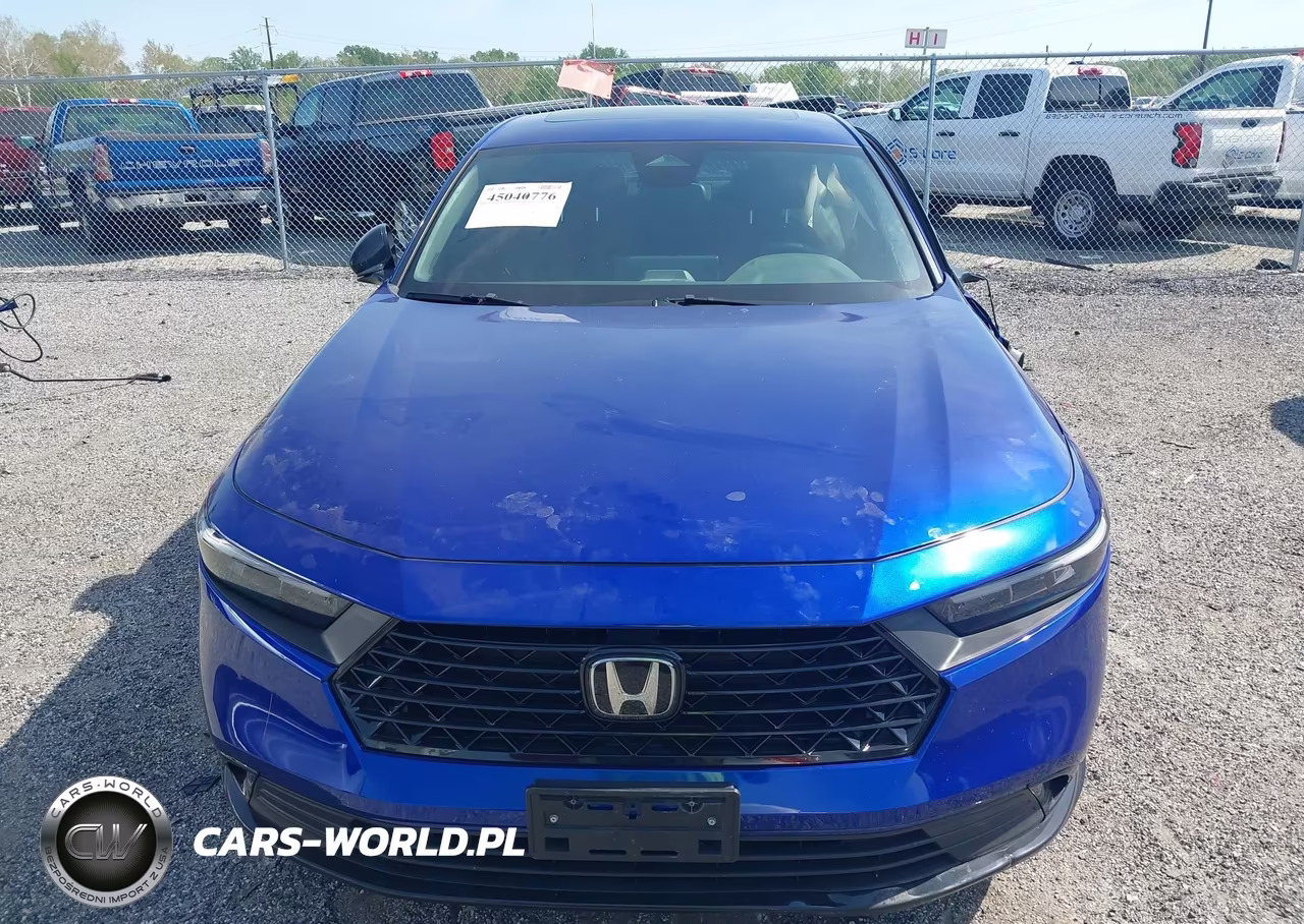 2024 Honda Accord Hybrid Sport-L VIN:1HGCY2F76RA038167 - 12