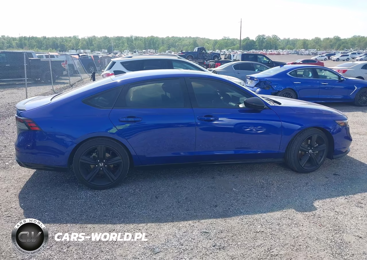 2024 Honda Accord Hybrid Sport-L VIN:1HGCY2F76RA038167 - 13