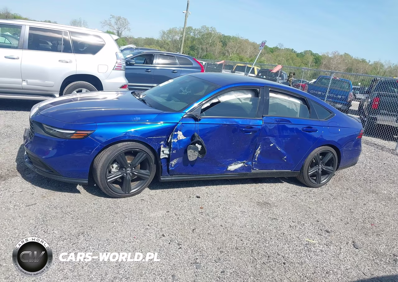 2024 Honda Accord Hybrid Sport-L VIN:1HGCY2F76RA038167 - 14