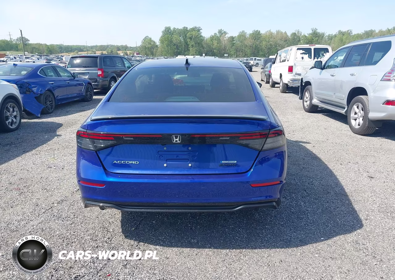 2024 Honda Accord Hybrid Sport-L VIN:1HGCY2F76RA038167 - 16