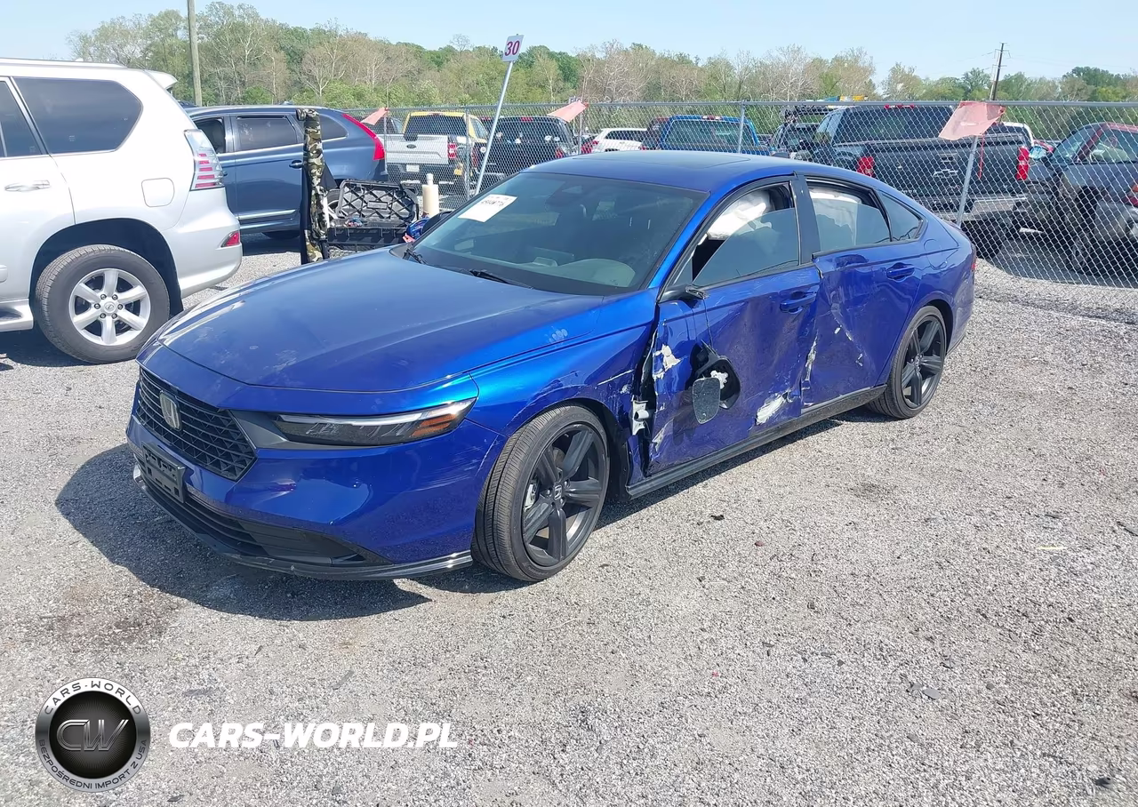 2024 Honda Accord Hybrid Sport-L VIN:1HGCY2F76RA038167 - 2