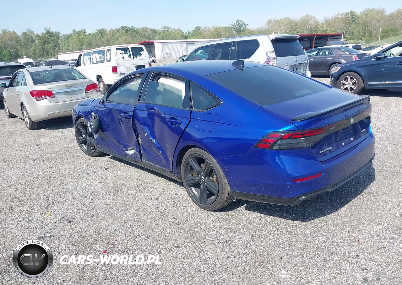 2024 Honda Accord Hybrid Sport-L VIN:1HGCY2F76RA038167 - 3