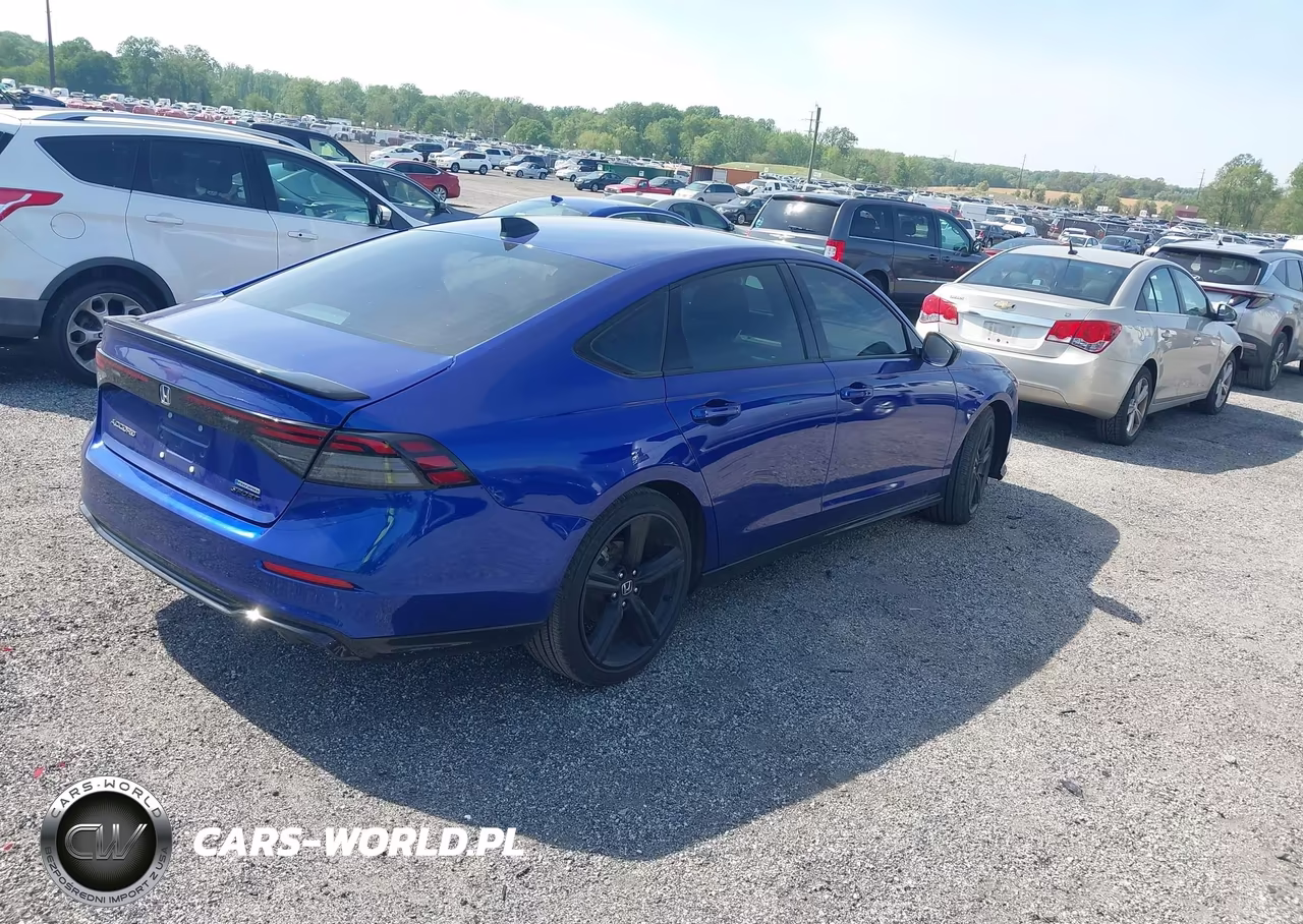 2024 Honda Accord Hybrid Sport-L VIN:1HGCY2F76RA038167 - 4