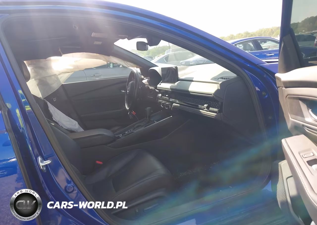2024 Honda Accord Hybrid Sport-L VIN:1HGCY2F76RA038167 - 5