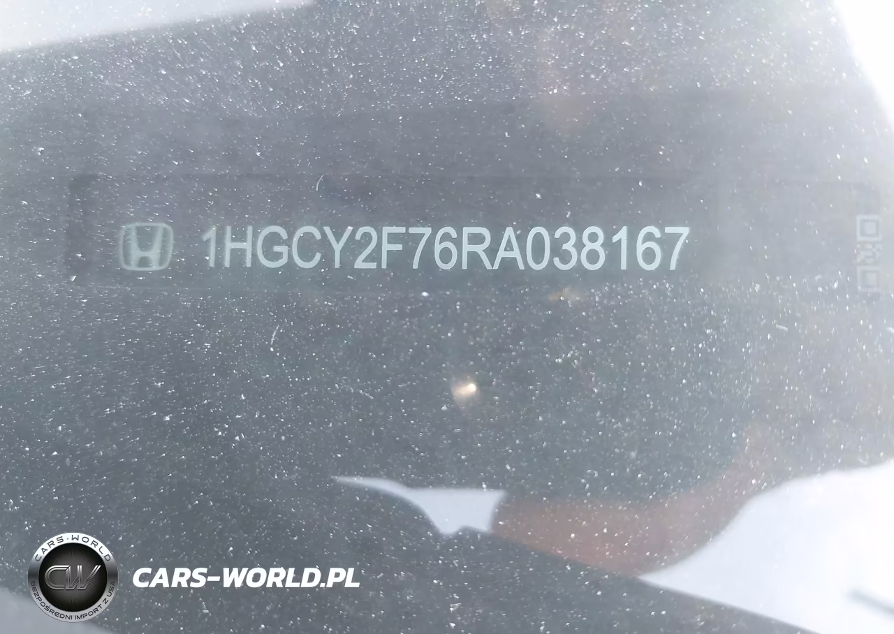 2024 Honda Accord Hybrid Sport-L VIN:1HGCY2F76RA038167 - 9