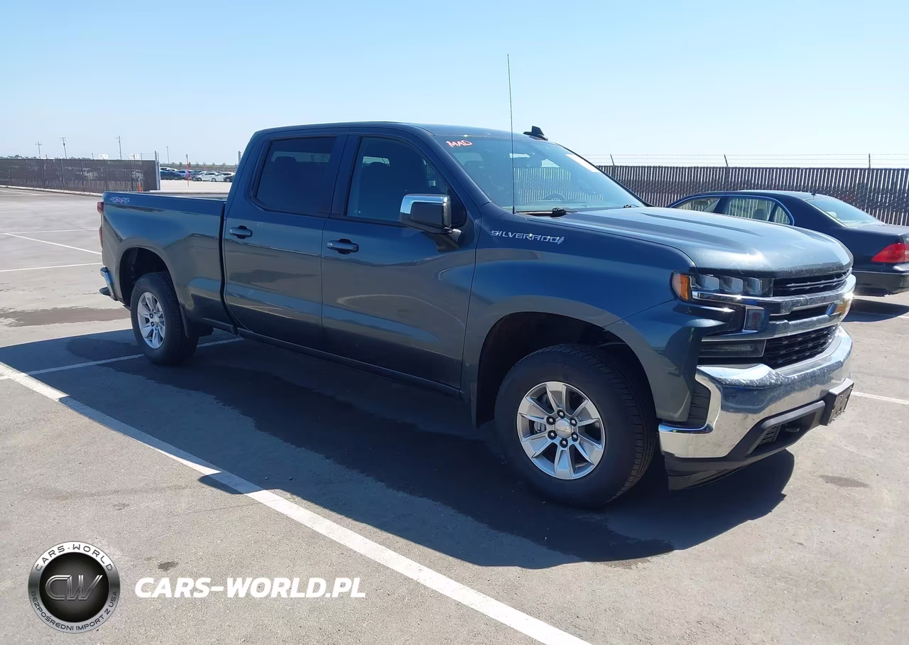 2019 Chevrolet Silverado K1500 Lt