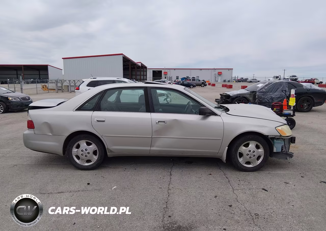 2004 Toyota Avalon Xls VIN:4T1BF28B84U346252 - 14