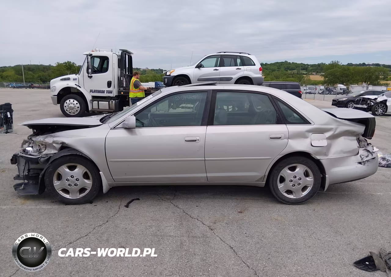 2004 Toyota Avalon Xls VIN:4T1BF28B84U346252 - 15