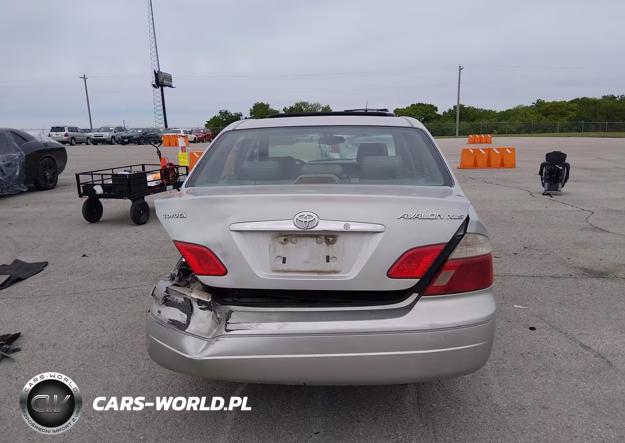 2004 Toyota Avalon Xls VIN:4T1BF28B84U346252 - 17