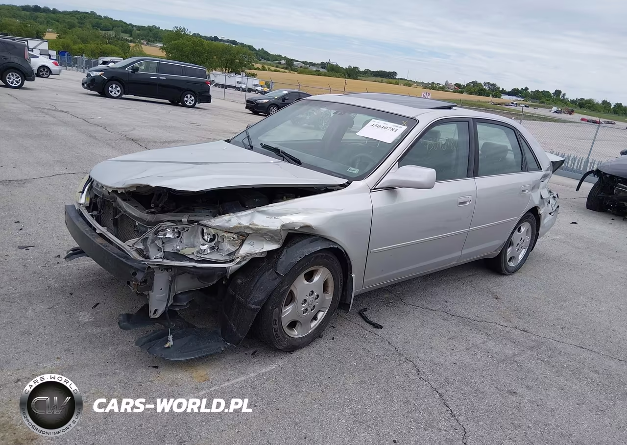 2004 Toyota Avalon Xls VIN:4T1BF28B84U346252 - 2