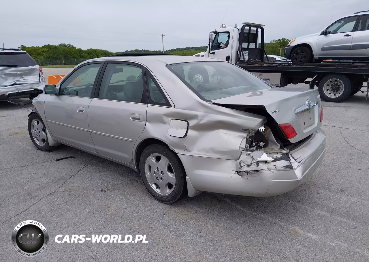 2004 Toyota Avalon Xls VIN:4T1BF28B84U346252 - 3