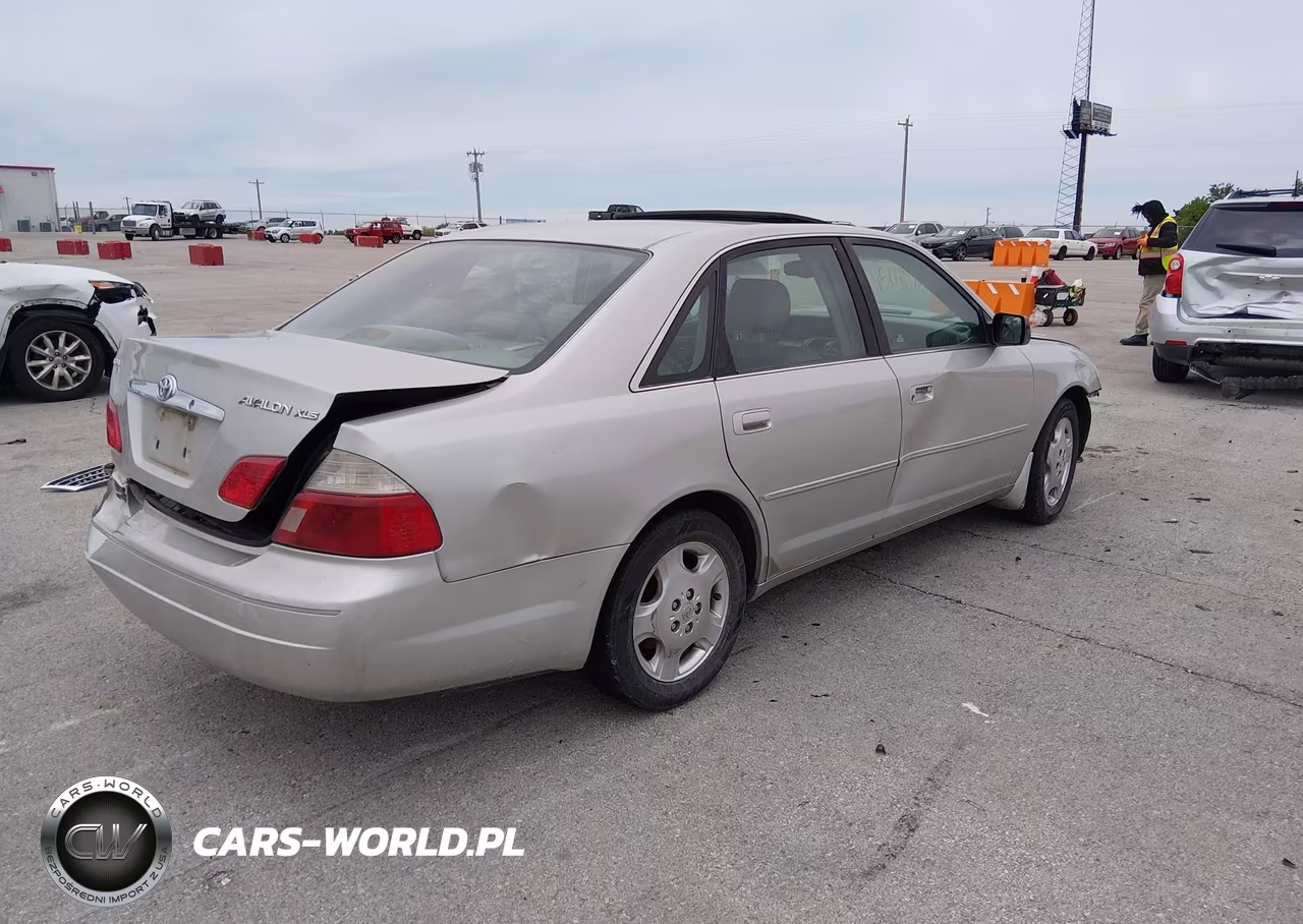 2004 Toyota Avalon Xls VIN:4T1BF28B84U346252 - 4
