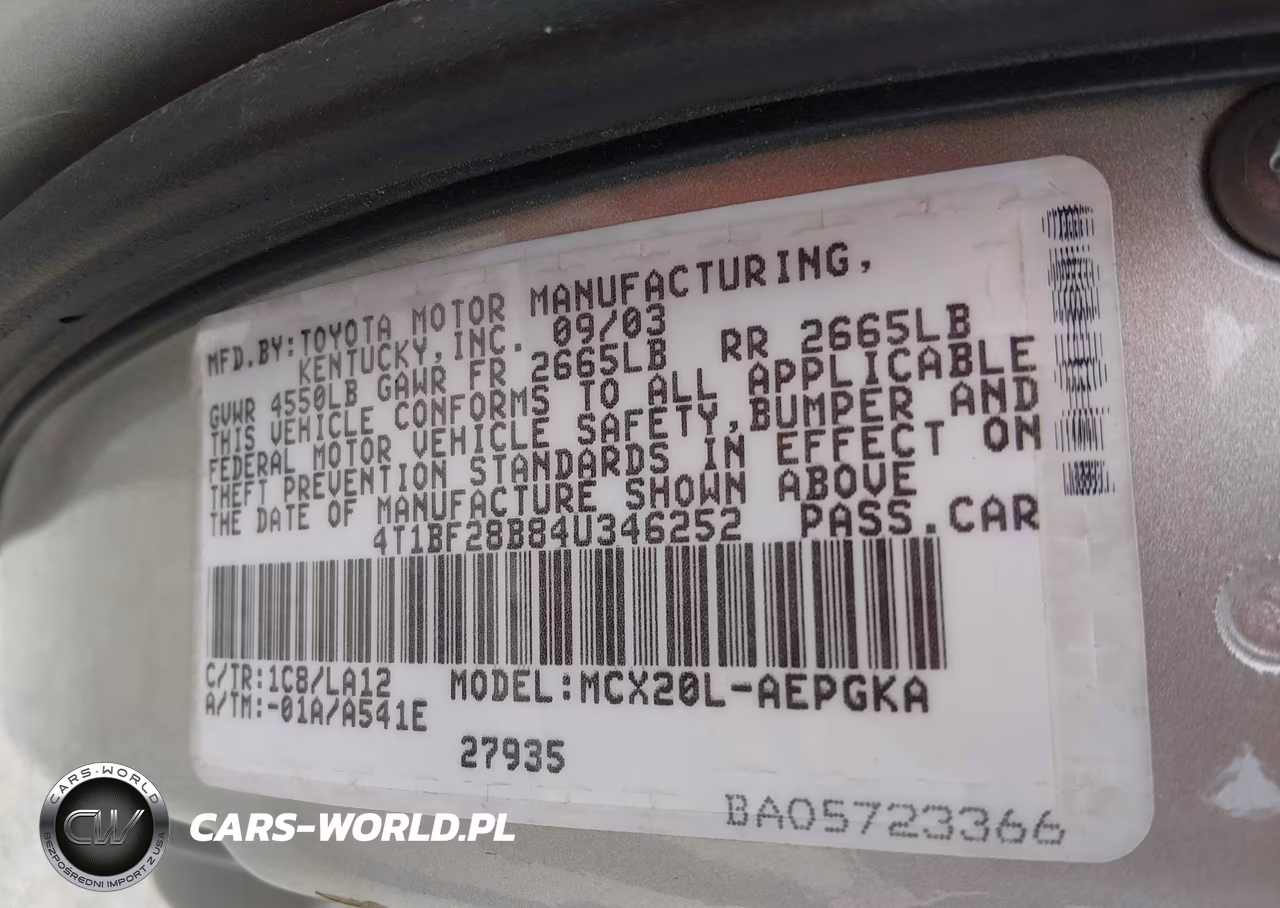 2004 Toyota Avalon Xls VIN:4T1BF28B84U346252 - 9