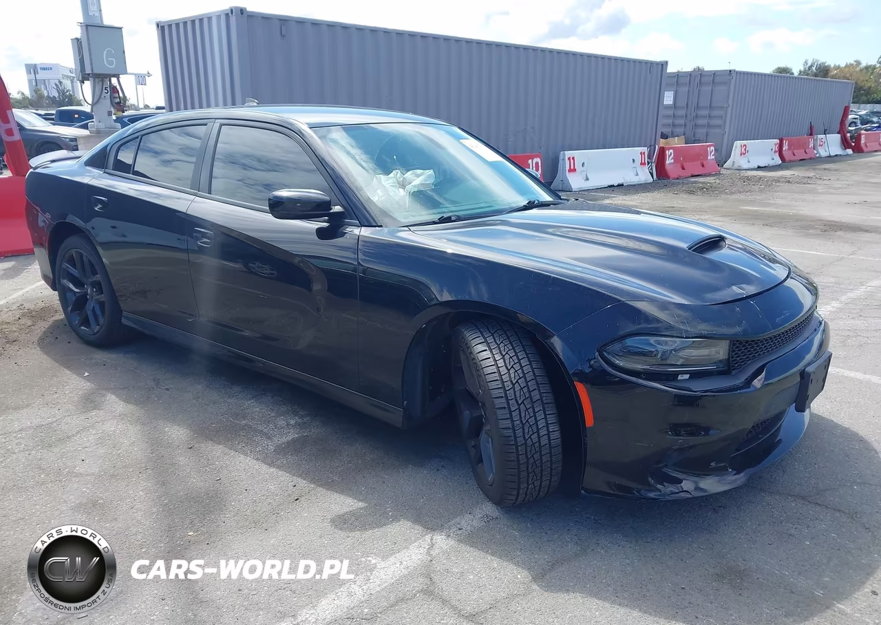 2021 Dodge Charger Gt Rwd