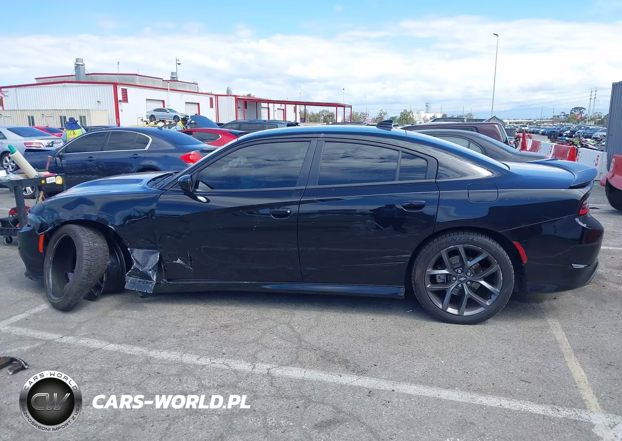 2021 Dodge Charger Gt Rwd VIN:2C3CDXHG7MH566478 - 14
