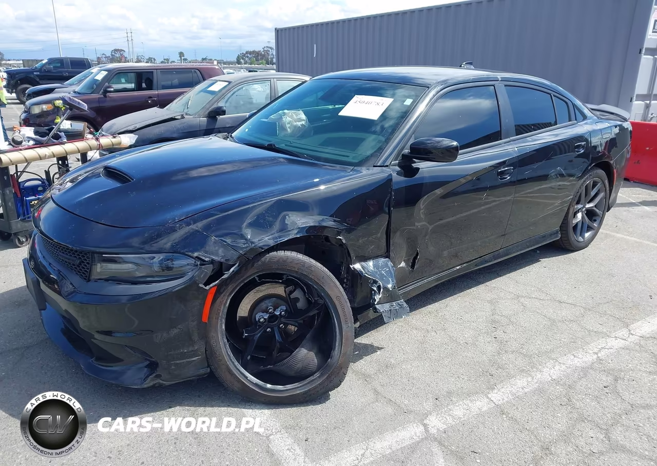 2021 Dodge Charger Gt Rwd VIN:2C3CDXHG7MH566478 - 2