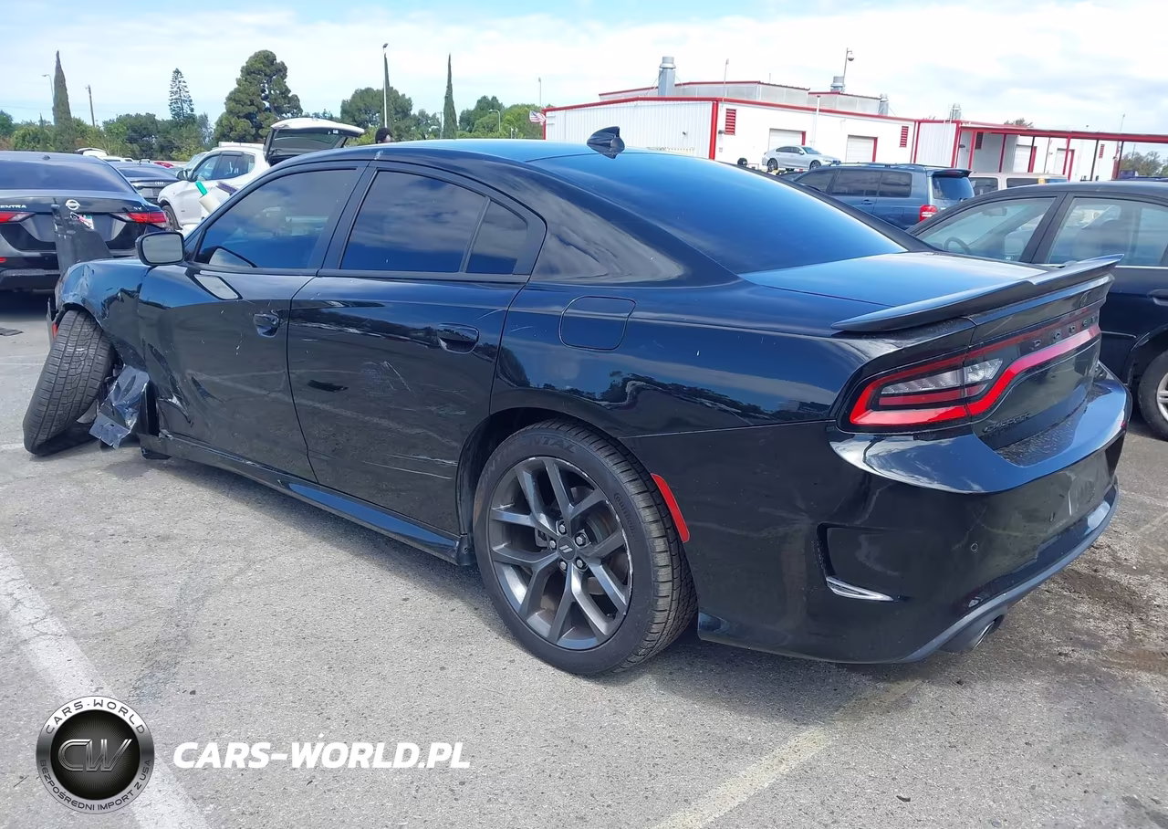 2021 Dodge Charger Gt Rwd VIN:2C3CDXHG7MH566478 - 3