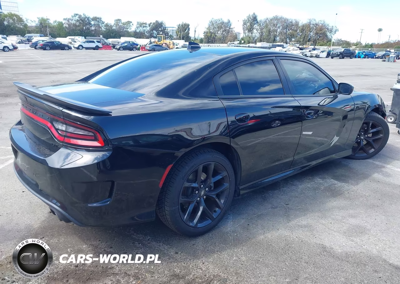 2021 Dodge Charger Gt Rwd VIN:2C3CDXHG7MH566478 - 4