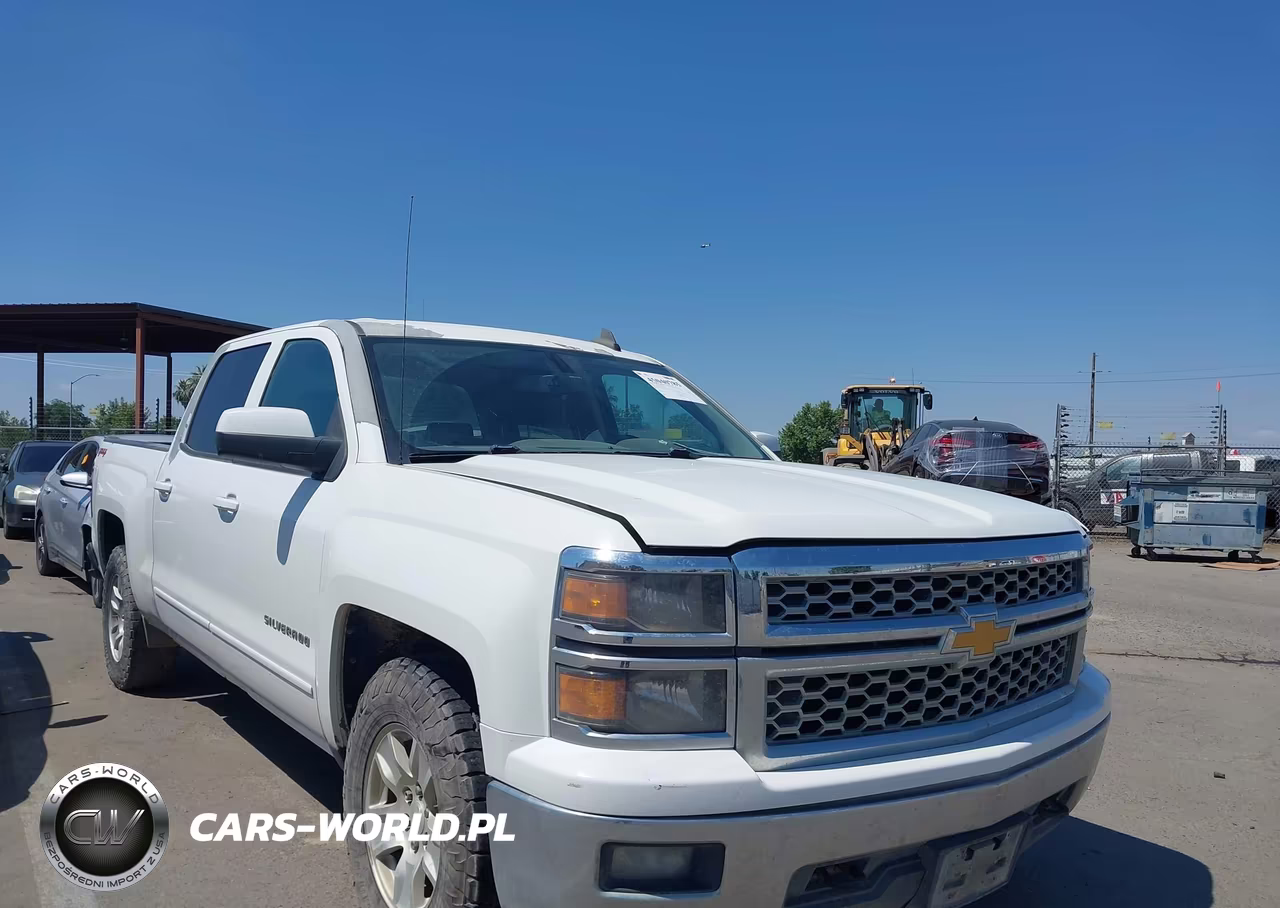 2015 Chevrolet Silverado 1500 1Lt