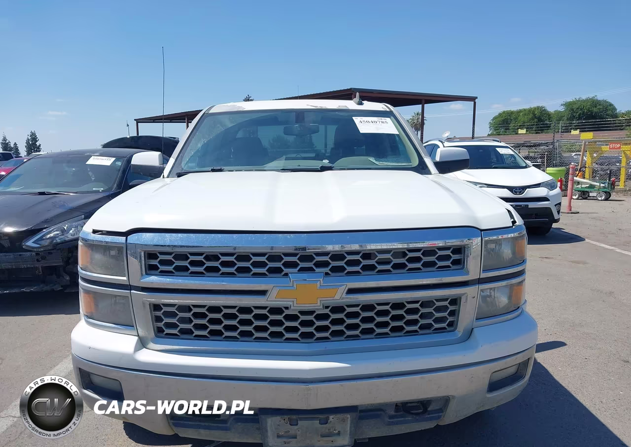 2015 Chevrolet Silverado 1500 1Lt VIN:3GCUKREC1FG291048 - 11