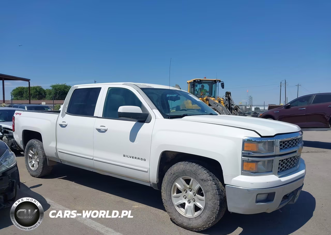 2015 Chevrolet Silverado 1500 1Lt VIN:3GCUKREC1FG291048 - 12
