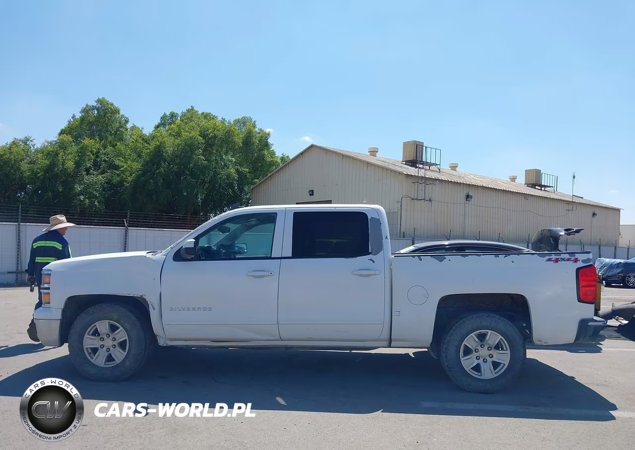 2015 Chevrolet Silverado 1500 1Lt VIN:3GCUKREC1FG291048 - 13