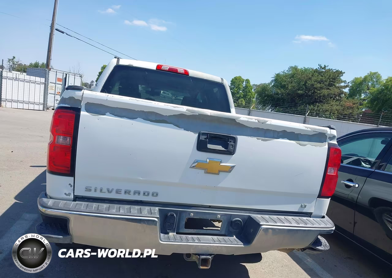 2015 Chevrolet Silverado 1500 1Lt VIN:3GCUKREC1FG291048 - 15