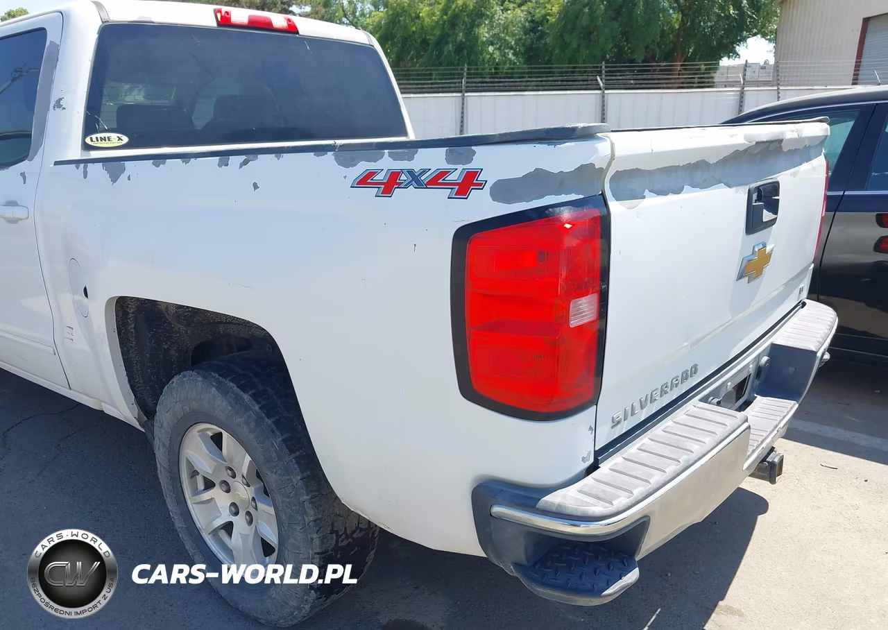 2015 Chevrolet Silverado 1500 1Lt VIN:3GCUKREC1FG291048 - 16