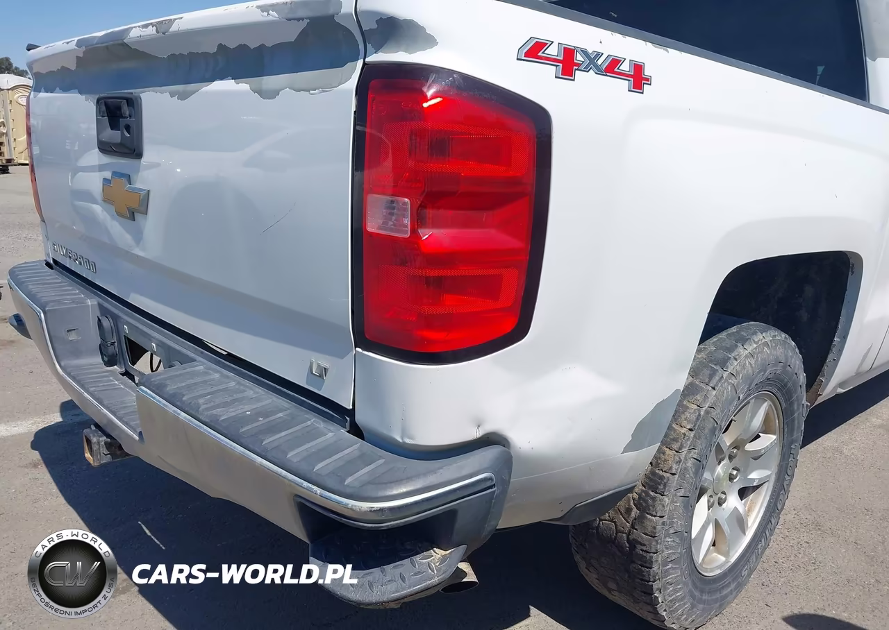 2015 Chevrolet Silverado 1500 1Lt VIN:3GCUKREC1FG291048 - 19